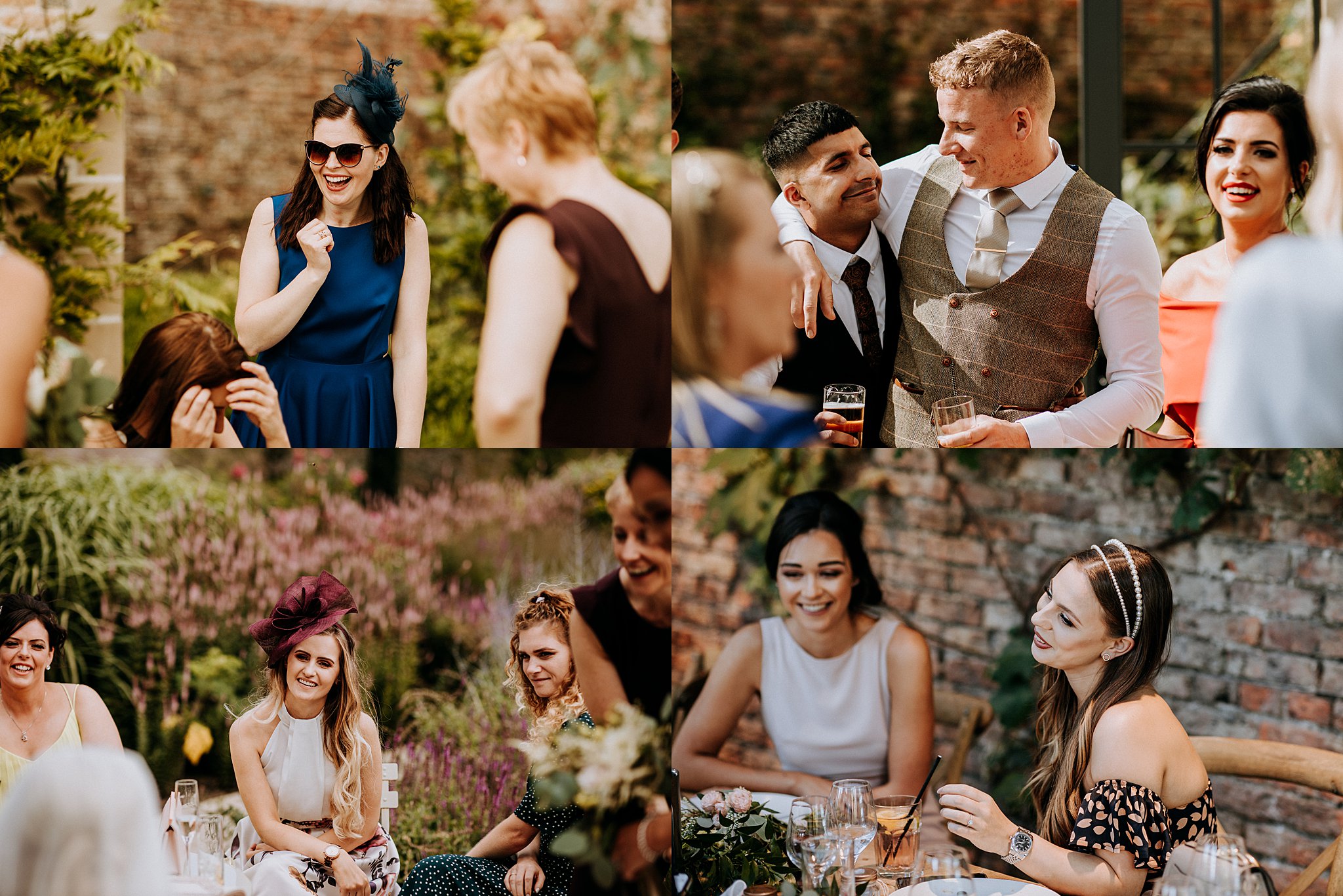 Relaxed Wedding photographer fig house
