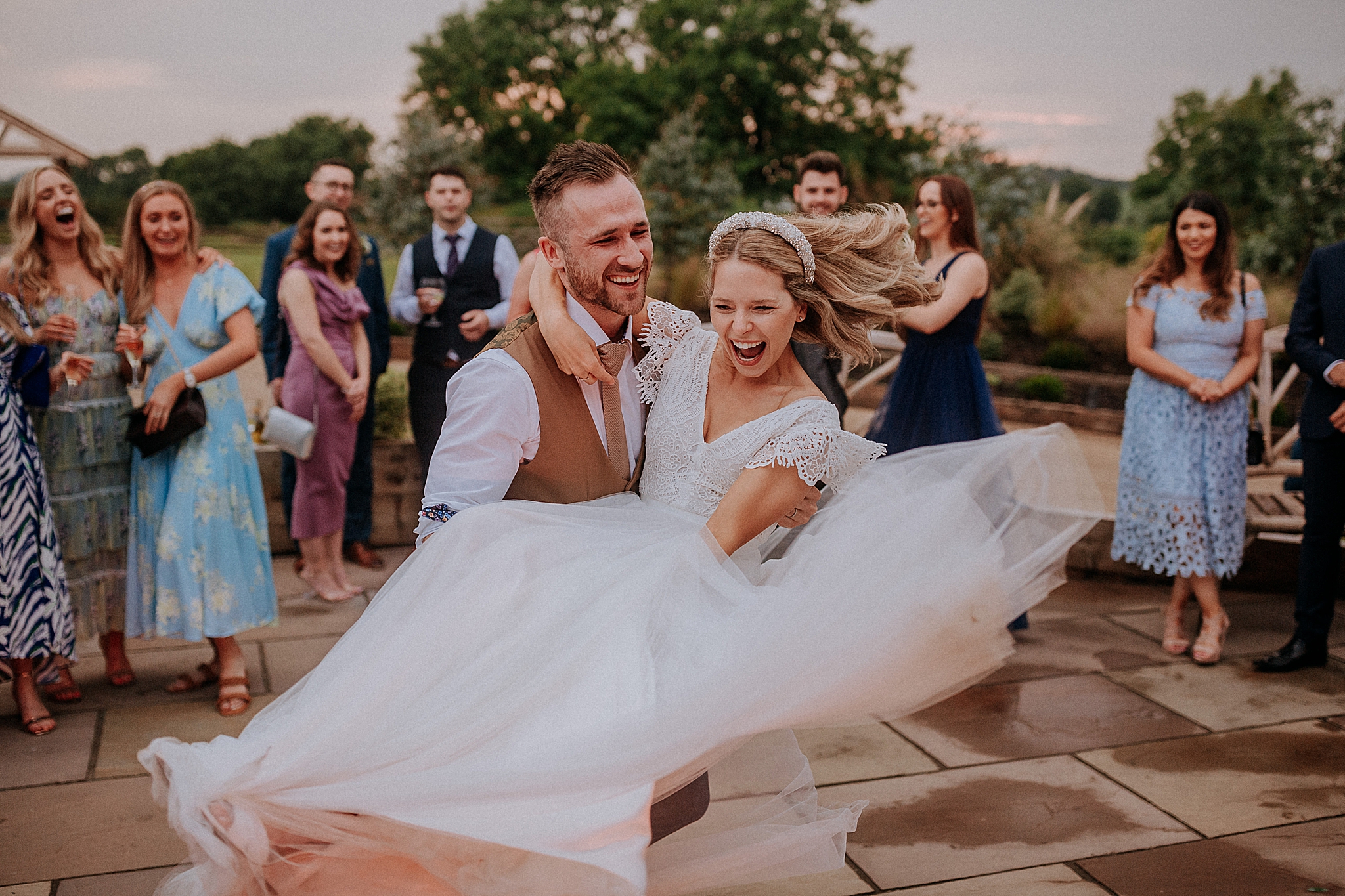 Creative Wedding Photography - Cumbria Wedding Photographer
