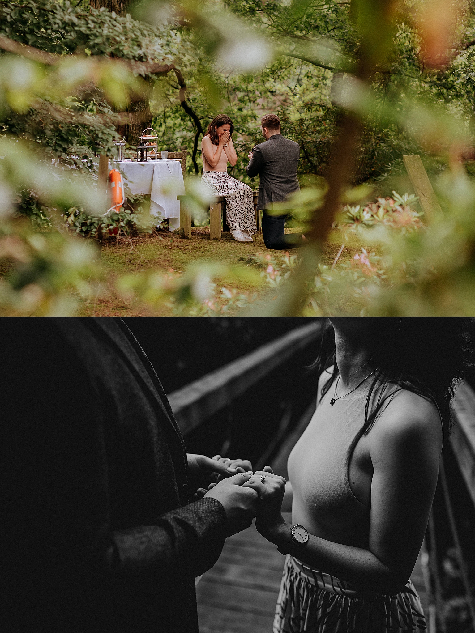 Creative Wedding Photography- Proposal Photographer
