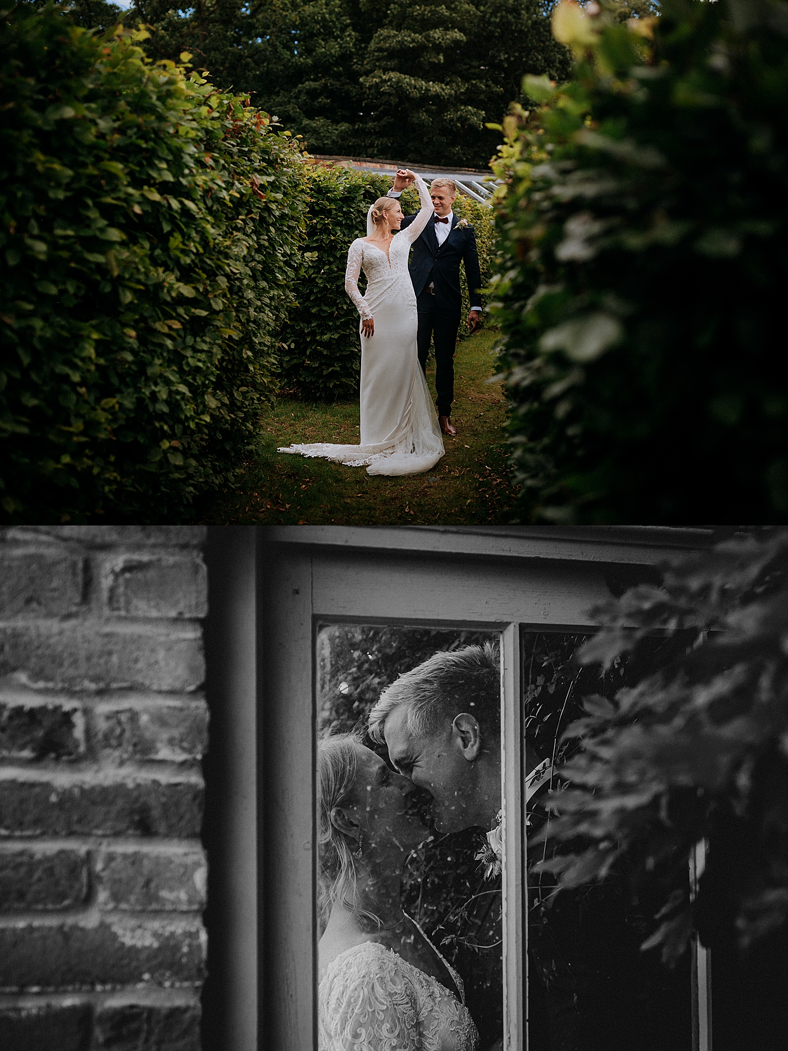 Creative Wedding Photography - Wedding Couple