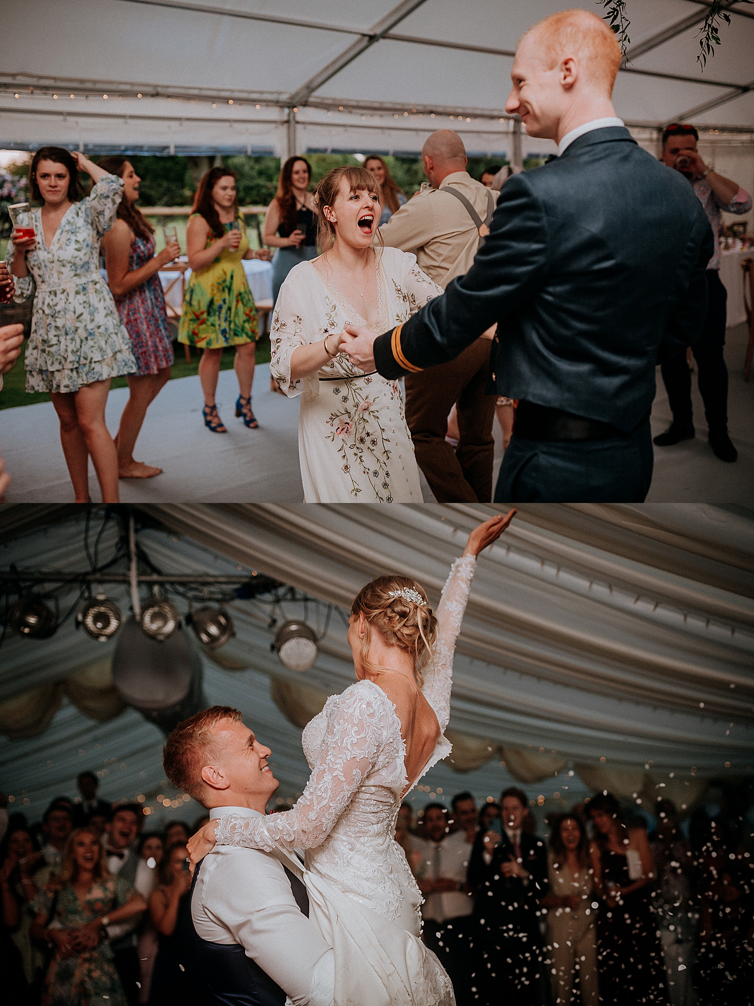Creative Wedding Photography - Wedding Dance