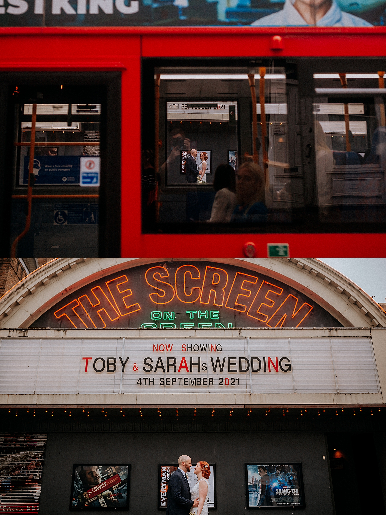 Creative Wedding Photography - London Wedding Photography
