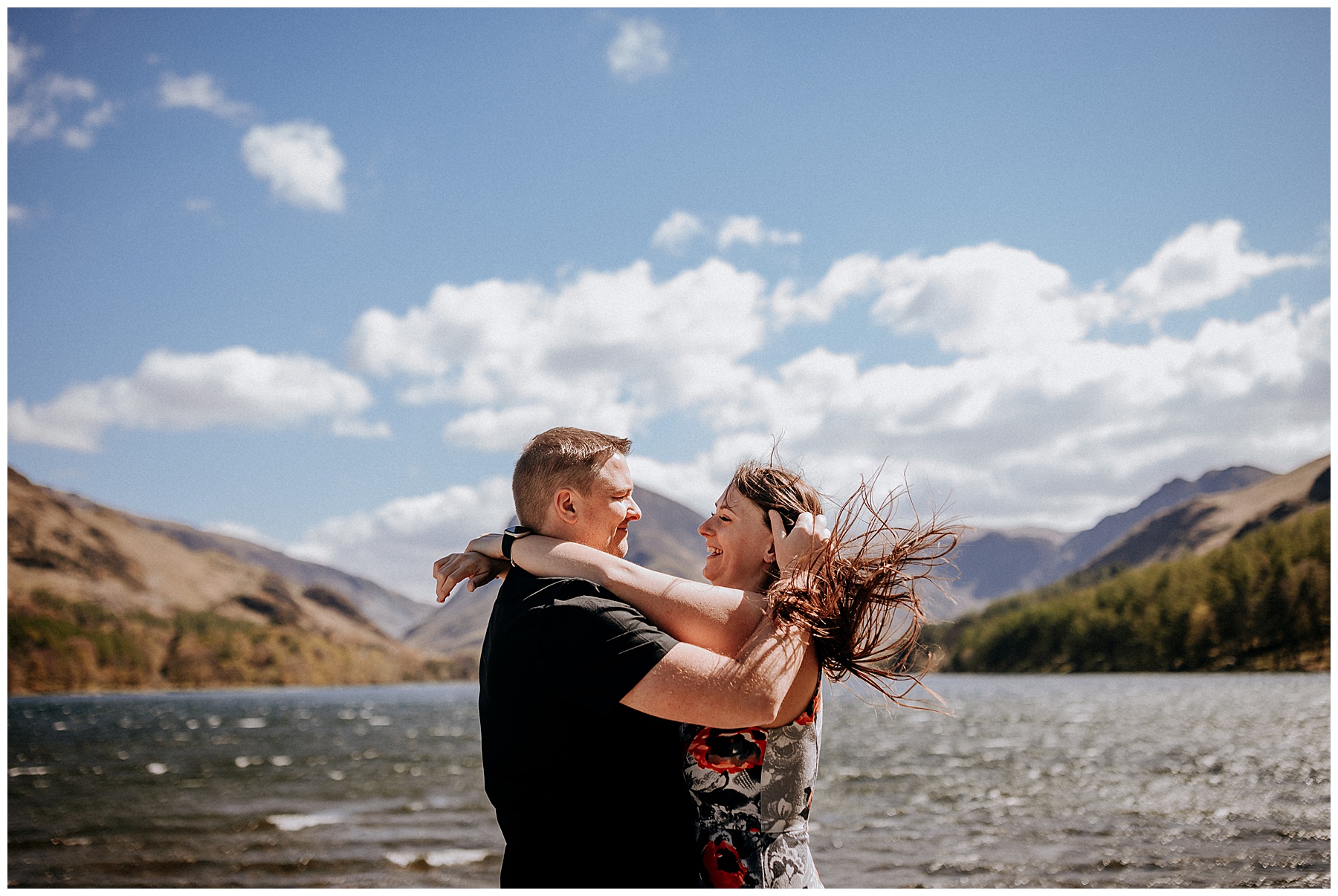 Creative Wedding Photography - Lake District Wedding Photography