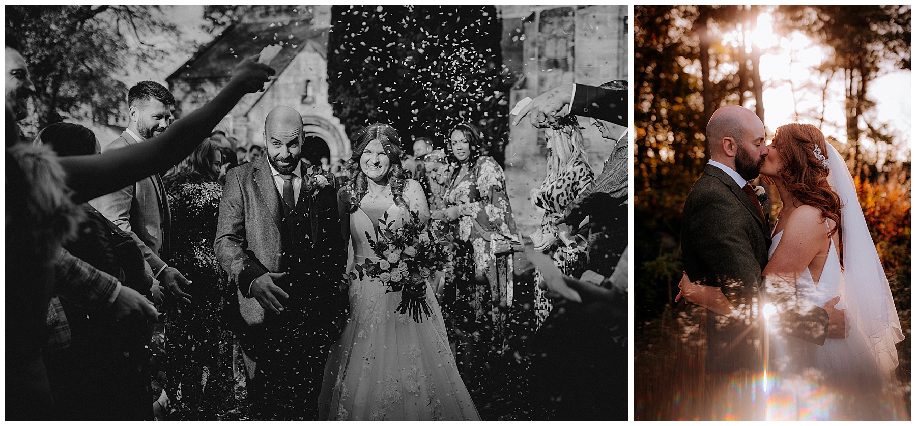 Creative Wedding Photography - Northumberland Wedding Photographer