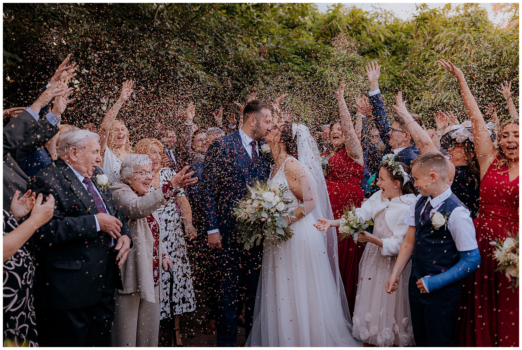 Creative Wedding Photography - Lincolnshire Wedding Photographer