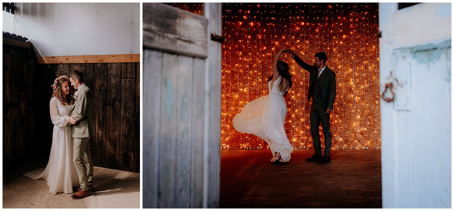 Creative Wedding Photography - Owen House Wedding Barn Photography