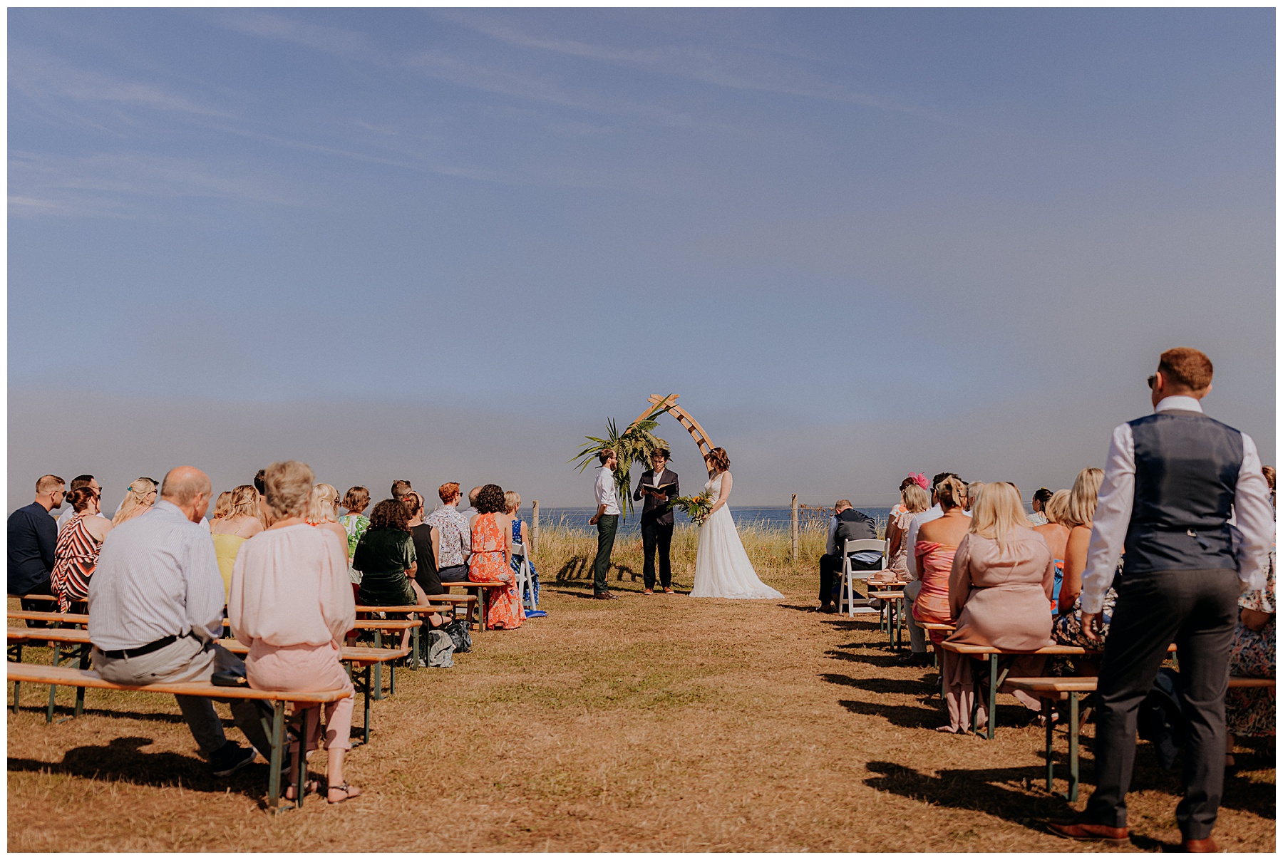 Creative Wedding Photography - Beach Wedding Photography