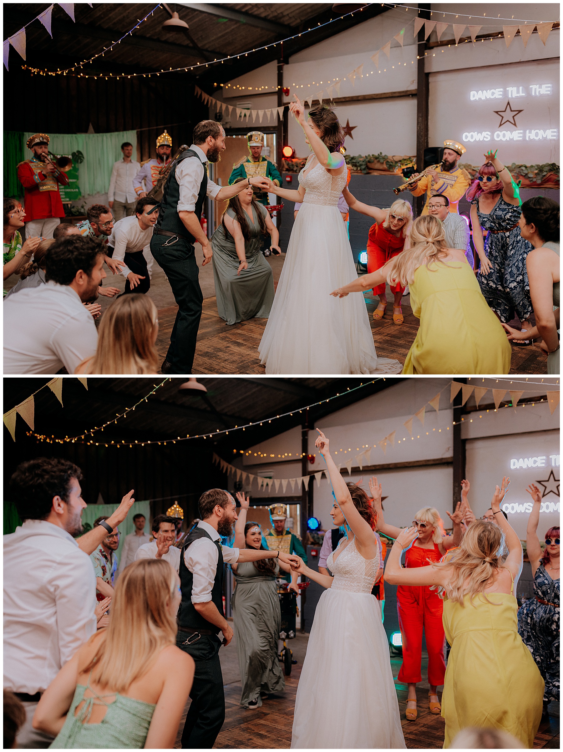 Barn Wedding Dance