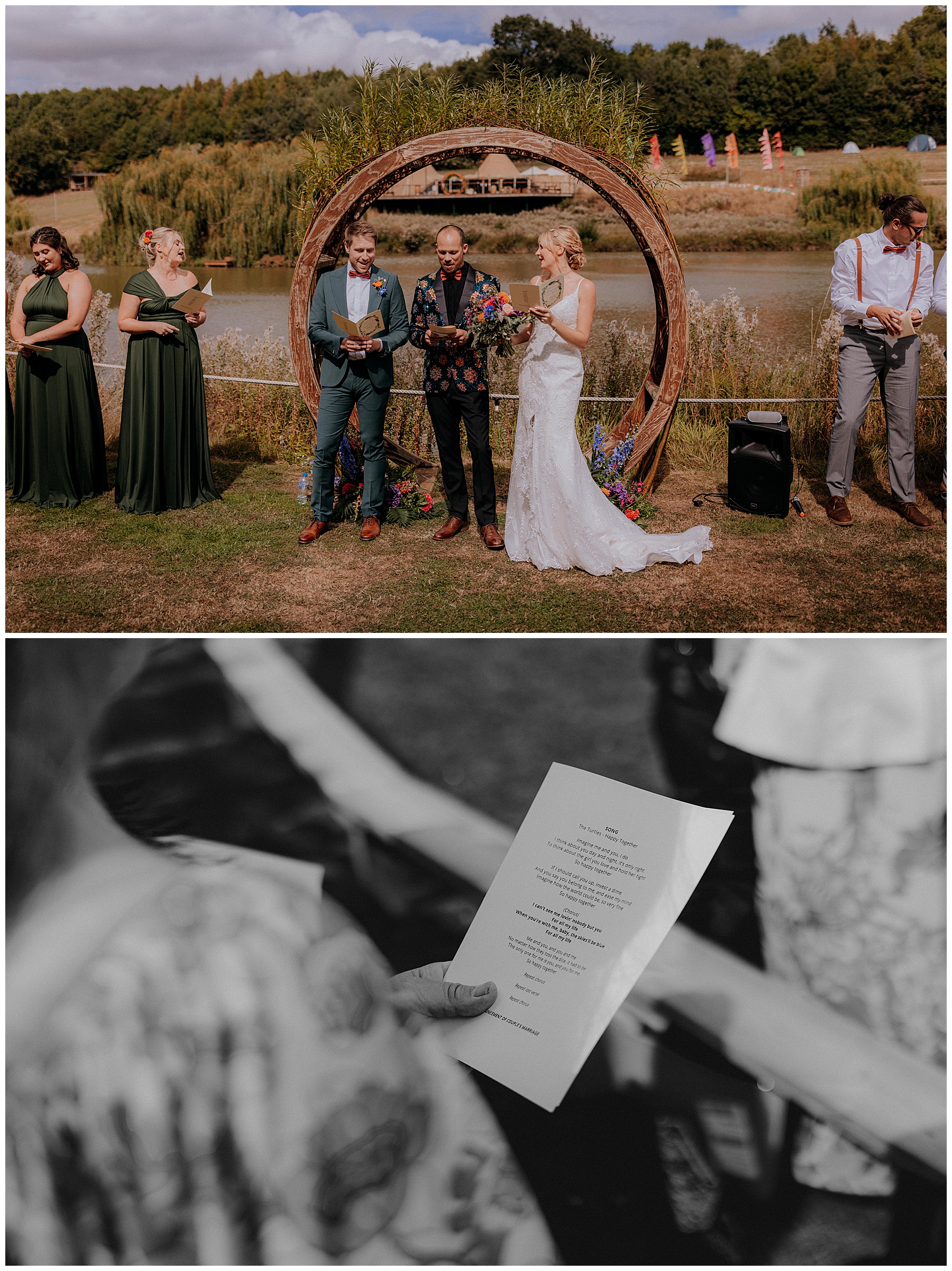 Natural Wedding Photographers