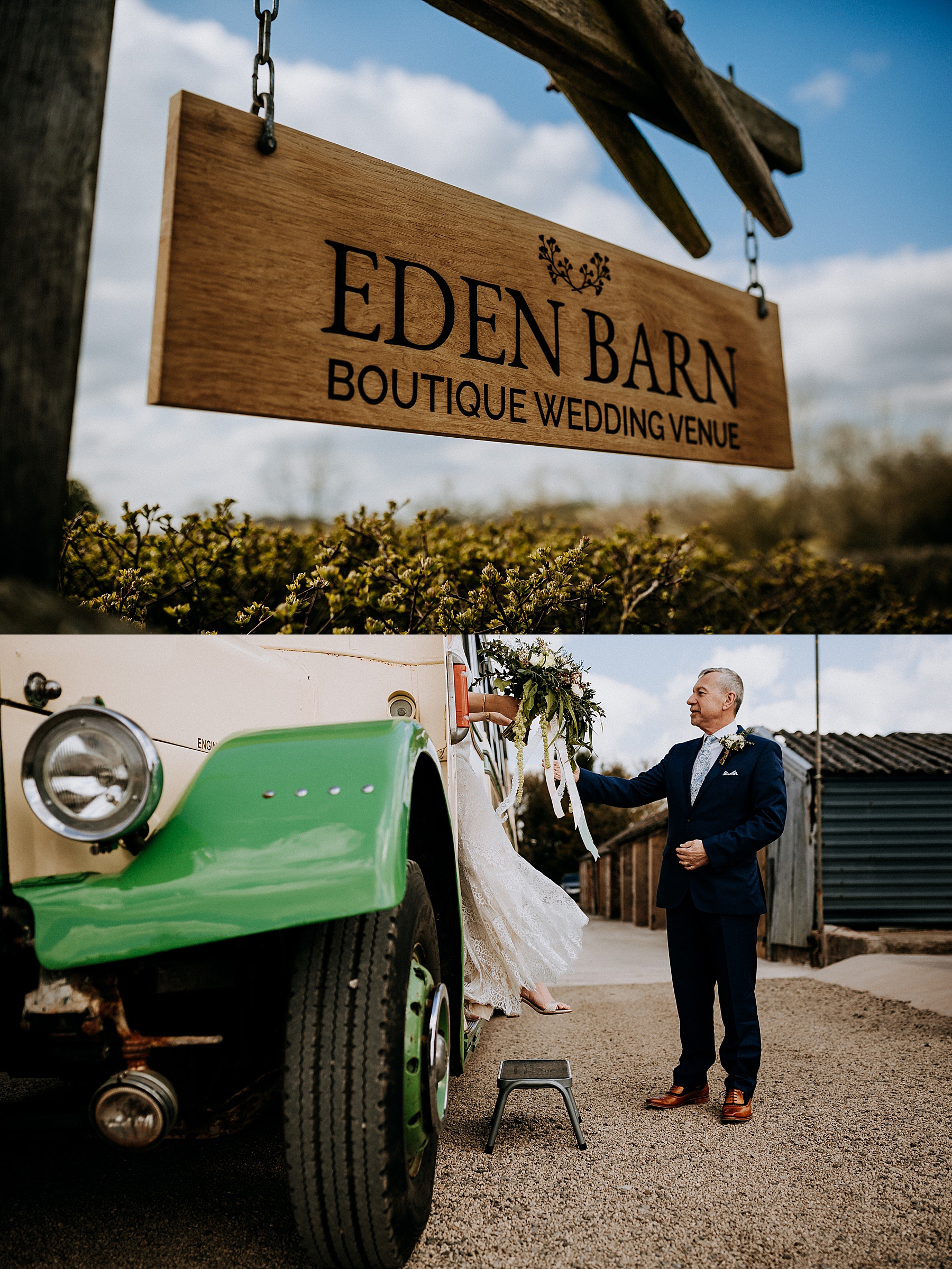 Eden Barn Wedding Venue - Peter Hugo Photography