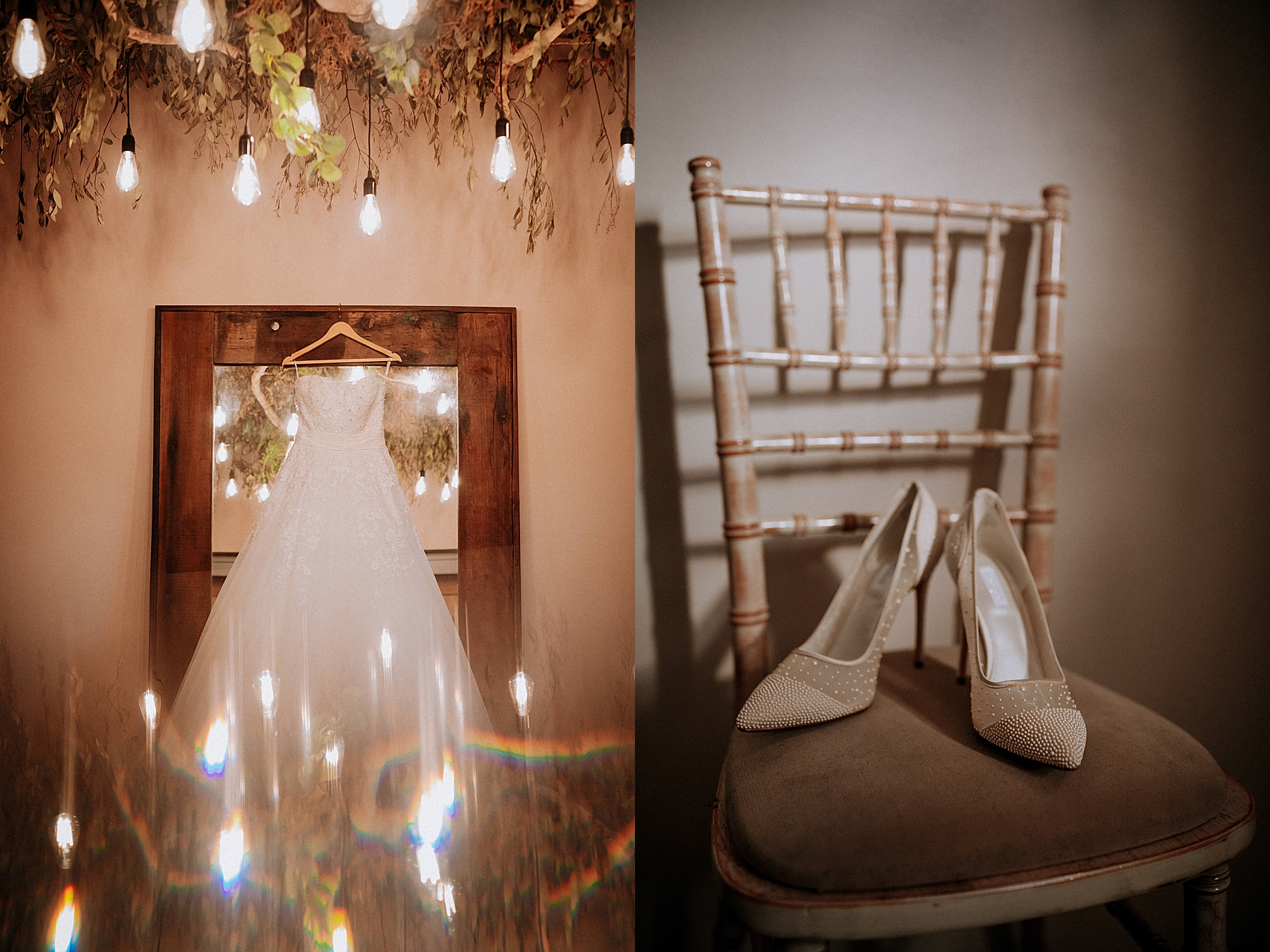 Eden Barn Wedding Venue - Wedding Dress
